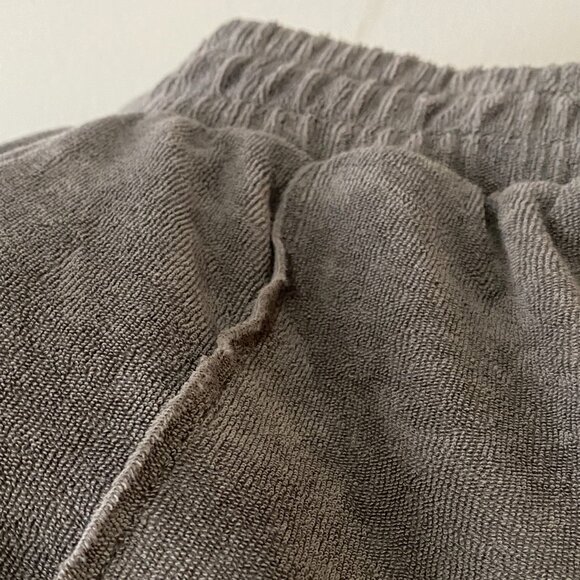 NWT Paper Label 100% Cotton Tommy Bermuda Short Charcoal Grey - Picture 10 of 13